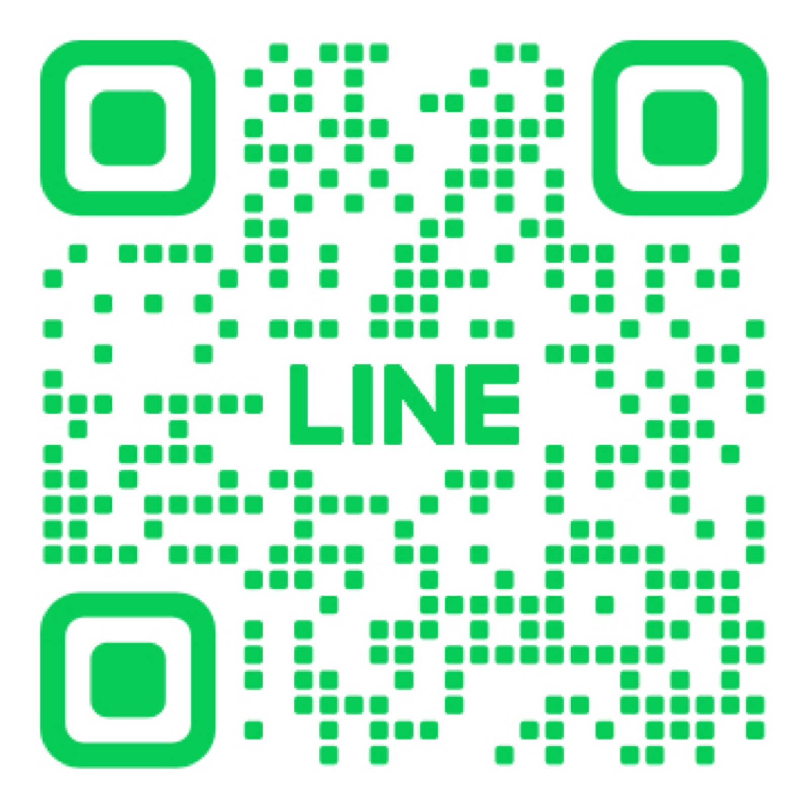 公式LINE QRコード